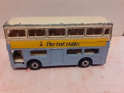 RARE Vintage Matchbox Superfast  Nu 17 LONDONER  Double Decker Bus TWO TONE • £6.50