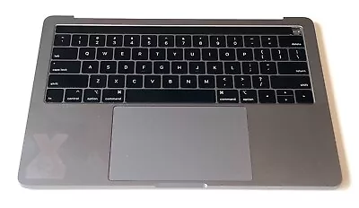 13  MacBook Pro A1989 2018 Palmrest Keyboard Touchpad Space Gray Genuine GRD B • $59.99