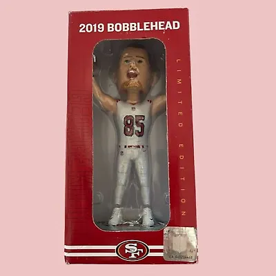 $59.88 • Buy San Francisco 49ers NFL George Kittle 85 SuperBowel 2019 Bobblehead SGA Figurine