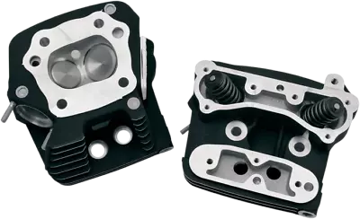 S&S Evo Cylinder Heads Black (106-4570) • $1483.95