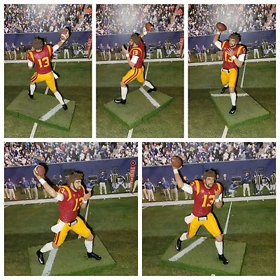 Custom C. Williams #13 QB USC Trojans Mcfarlane Figure  (no Helmet) • $175