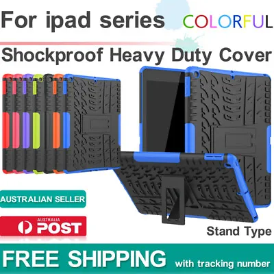 $14.65 • Buy For IPad 9th Gen 10.2 2021 5678th Mini12345 Air123 Pro10.5 Heavy Duty Cover Case