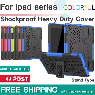 For IPad 9th Gen 10.2 2021 5678th Mini12345 Air123 Pro10.5 Heavy Duty Cover Case • $15.99