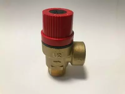 £12.99 • Buy Ferroli Optimax 25C 25S 3 Bar PRV Pressure Relief Safety Valve 39800130