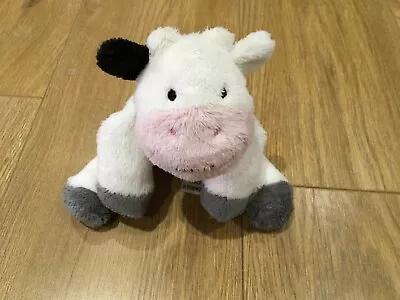 M&s Cuddly Cow Toy Soft Makes A Moo Sound When Tummy Squeezed • £4