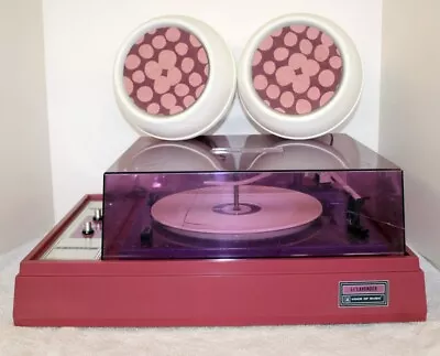 VM Li'Lavender Voice Of Music 337-1 Mod Stereo Phonograph RARE! RARE! ~ Works! • $774.99