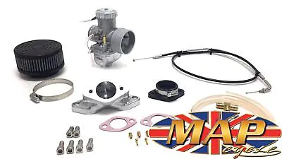 Norton Commando 750/850 Single Mikuni VM38 38mm Carburetor Kit MAP0384 • $369.95