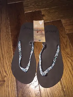 £14.99 • Buy Reef Womens Flip Flops Size UK 6  US 8 New With Label