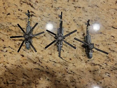 Micro Machines Military Aircraft Helicopter Ch-54 Skycrane Lot • $27.50