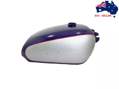 BSA GOLDEN FLASH A10 PLUNGER MODEL BLUE AND GREY PAINTED PETROL TANK |Fit For • $411.75