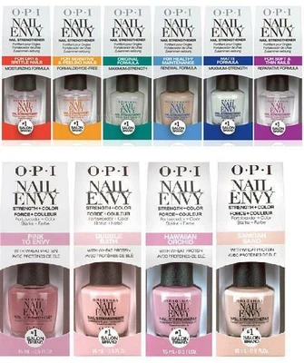 £15.59 • Buy OPI Nail Envy, Nail Essentials,Nail Care,Treatment - All Formulas Available
