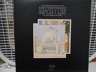 Led Zeppelin The Song Remains The Same Vinyl Vintage Pressing Swan Song SS 2-201 • $40