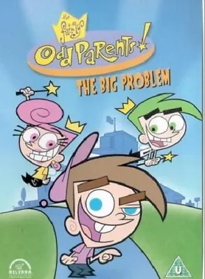 £4.96 • Buy DVD FAIRLY ODD PARENTS THE BIG PROBLEM Kids Animated Series * NEW SEALED * 