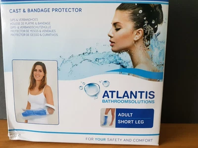 £4 • Buy Cast And Bandage Protector For Leg