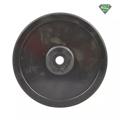 6  Jockey Wheel Solid Rubber Replacement Tyre Only Heavy Duty Spare • $33.99