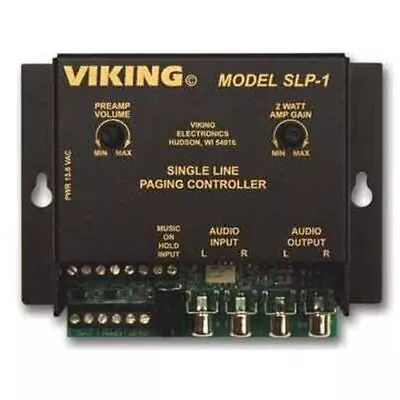 Viking Electronics SLP-1 Single Line Paging Controller (SLP1) • $223.30