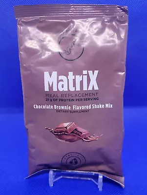 TLC Matrix Protein Meal Replacement Chocolate Brownie Shake Mix 5 Sachets • $10.49