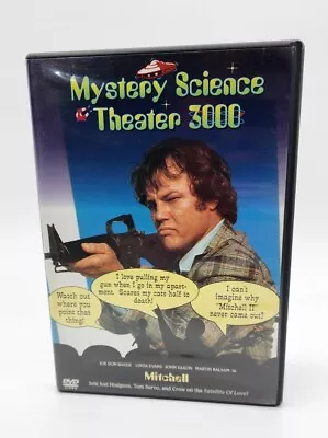 Mystery Science Theater 3000: Mitchell DVD Mint Disc With Sticker And Insert • $13.99