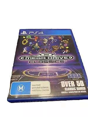 Sega Mega Drive Classics (Sony PlayStation 4 2018) No Poster • $20