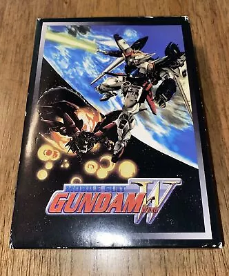 Mobile Suit Gundam Wing DVD 7-Disc Set On The After Colony G003 G004  • $25