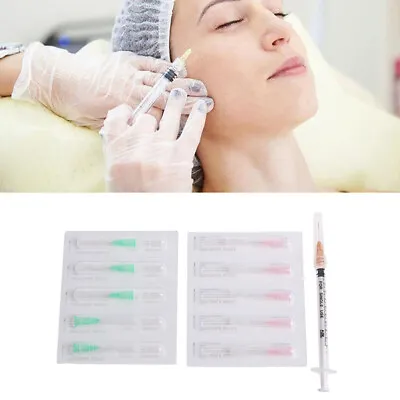 For Anti Aging Eyes Neck Microneedles Sterile Fillmed Hand Syringe Needles • $14.64