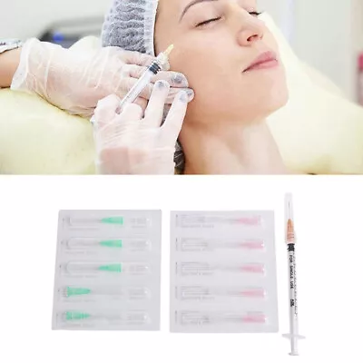 Microneedles Sterile Fillmed Hand Syringe Needles For Anti Aging Eyes Neck Li@b$ • $5.44