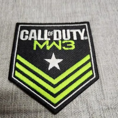 Call Of Duty Modern Warfare 3 Embroidered Patch • $8