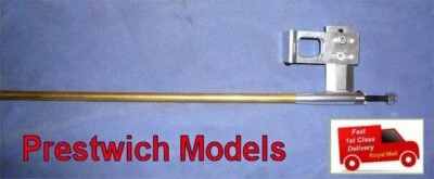 FLEXISHAFT AND STRUT 4MM COMPLETE SET 330mm Rc  Boat Brushless Shaft Flex • £32