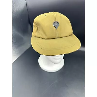 Sateen Utility Military Boy Scout Hot Weather Hat Cap Vintage 7 1/4 • $18.40