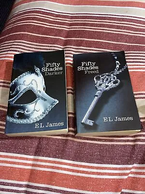 50 Shades Of Grey Books 2 And 3 • £1