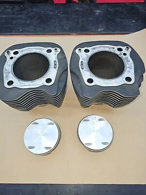 Harley Davidson M-8 Cylinders W/pistons 107 Inch 17-20 • $75