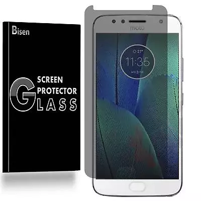 Motorola Moto G5S Plus [BISEN] Privacy Anti-Spy Tempered Glass Screen Protector • $6.95