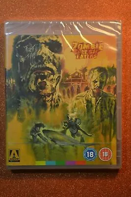 New & Sealed Zombie Flesh Eaters Blu-ray - Restored Special Edition Arrow Video • £13.99