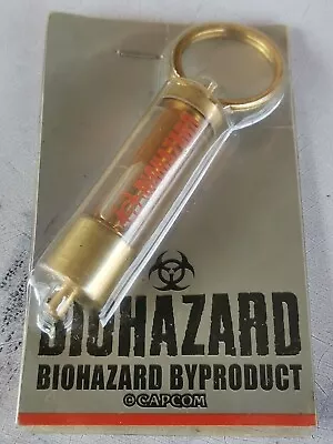 Rare Hong Kong Capcom Comic BIOHAZARD BYPRODUCT Promo G-Virus Glass Tube Bottle  • $199.99