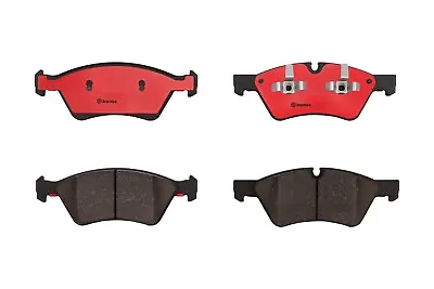 Brembo Front Disc Ceramic Brake Pad Set For Mercedes W211 W164 W251 E350 ML320 • $61.96