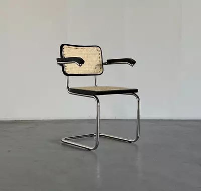 1 Of 8 Vintage Cesca Mid Century Cantilever Chair Marcel Breuer B64 Design • £323.56