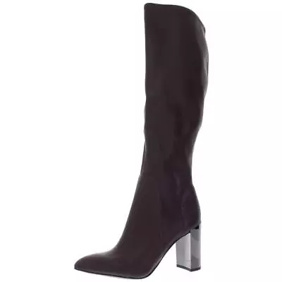 Franco Sarto Womens Kolette2 Purple Knee-High Boots 8 Medium (BM) BHFO 8210 • $13.99