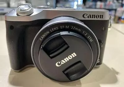 CANON Model Number: EOS M6/EF-M15-45 Digital Single Lens Reflex • $1458.52