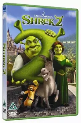 Shrek 2 [DVD] [2004] DVD Value Guaranteed From EBay’s Biggest Seller! • £1.99