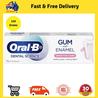 Oral-B Gum Care And Sensitivity Repair Toothpaste 110 Grams • $6.99