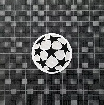 UEFA Champions League Starball Football Patches 1996-2000 & 2001-2003 White • $10.11