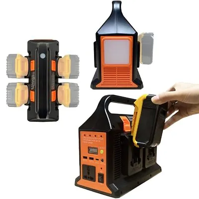 Power Inverter 110V 220V Mobile Li-ion Battery Inverter For Makita For DeWalt • $99.99