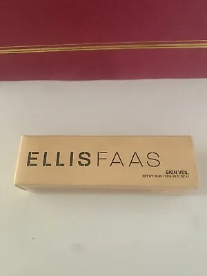 Ellis Faas Skin Veil Foundation Spf 15  NEW IN BOX  1.014 FL OZ FULL SIZE #S103L • $22