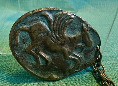 $12 • Buy Mythology Pegasus Metal Pendant Necklace