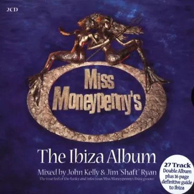 Various - Miss Moneypenny's: The Ibiza Album - Various CD LLVG The Cheap Fast • £3.49