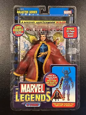 2005 Marvel Legends Dr. Strange Action Figure Galactus Series ToyBiz NIB • $30