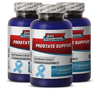 Healthy Body  - Prostate Support 1600mg - Antioxidant Pills  3 Bottles • £54.66