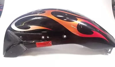 06 Honda VTX1800 C F S R Rear Wheel Fender Flame Free Shipping • $276.12