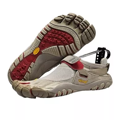 Vibram Fivefingers Barefoot Running Shoes Womens Size 41 US 8 W4423 • $27.97