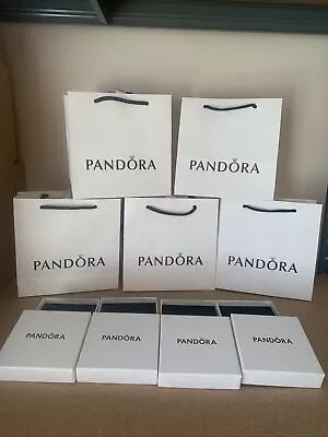 4x Pandora Gift Boxes And Bags (d) • £6.99